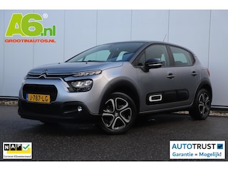 Citroën C3 1.2 PureTech Feel Navigatie Carplay Android Climate Cruise Control Parkeersensor Rijstrooksensor
