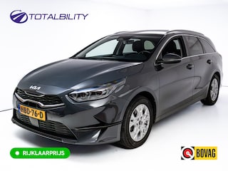 Kia Ceed Sportswagon 1.5 T-GDi DynamicPlusLine 141 PK | Trekhaak | Adap. Cruise | Camera | Elec. achterklep | Stoel- & Stuurverw. | Navigatie | App. connect, DAB