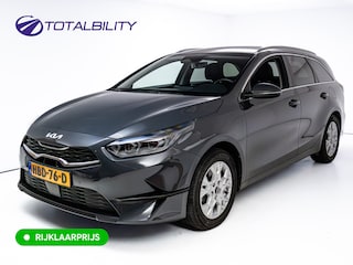 Kia Ceed Sportswagon 1.5 T-GDi DynamicPlusLine 141 PK | Trekhaak | Adap. Cruise | Camera | Elec. achterklep | Stoel- & Stuurverw. | Navigatie | App. connect, DAB