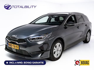Kia Ceed Sportswagon 1.5 T-GDi DynamicPlusLine 141 PK | Trekhaak | Adap. Cruise | Camera | Elec. achterklep | Stoel- & Stuurverw. | Navigatie | App. connect, DAB