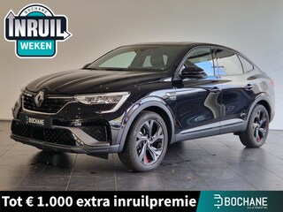 Renault Arkana 1.6 E-Tech Hybrid 145 R.S. Line | TREKHAAK | ALL SEASON BANDEN | STOEL/STUUR VERWARMING | NAVIGATIE |