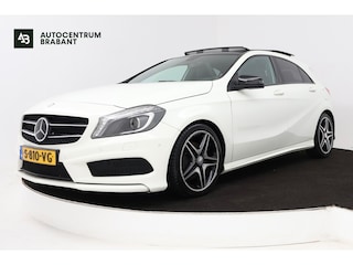 Mercedes-Benz A-klasse 200 Ambition Automaat (PANORAMADAK, STOELVERWARMING, NAVIGATIE, PARKEERSENSOREN)