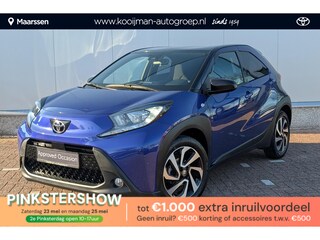 Toyota Aygo 1.0 VVT-i S-CVT Envy Adaptieve cruise control, achteruitrij camera, navigatie Apple Carplay/Android Auto,