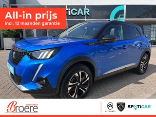 Peugeot 2008 1.2 Turbo 130 pk GT-Line EAT-8 Automaat Panoramadak, Focal audio, Nieuwe distributie