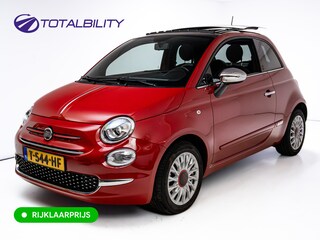 Fiat 500 1.0 Hybrid RED | Electrisch Schuif/kanteldak | U-conn navi touch 7 | Navigatie | Airco | Cruise control | DAB