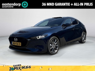 Mazda 3 2.5 e-SkyActiv-G M Hybrid 140 Exclusive-line | 360 ° camera | Stoel-Stuur verwarming | Apple CarPlay | Rijklaar prijs |