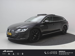 Volkswagen Arteon 1.4 TSI eHybrid R-Line Business+ PHEV / Standkachel / R-Line / HUD Display / SoH 89% / Panoramadak / 360 Camera / 1600 KG Trekgewicht / Massagestoel / Elektrische Voorstoelen / Elektrische achterklep / Plug-in-Hybrid /
