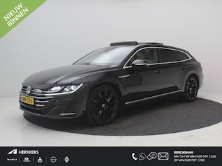 Volkswagen Arteon 1.4 TSI eHybrid R-Line Business+ PHEV / Standkachel / R-Line / HUD Display / SoH 89% / Panoramadak / 360 Camera / 1600 KG Trekgewicht / Massagestoel / Elektrische Voorstoelen / Elektrische achterklep / Plug-in-Hybrid /