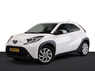 Toyota Aygo 1.0 VVT-i MT first