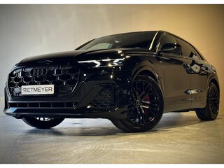 Audi Q8 55 TFSI e quattro Pro Line S |Pano |RS Zetels |Softcolse |Luchtvering |4 Wiel Best. |Elek Trekhaak |B&O