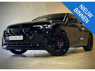 Audi Q8 55 TFSI e quattro Pro Line S |Pano |RS Zetels |Softcolse |Luchtvering |4 Wiel Best. |Elek Trekhaak |B&O