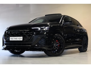 Audi Q8 55 TFSI e quattro Pro Line S |Pano |RS Zetels |Softcolse |Luchtvering |4 Wiel Best. |Elek Trekhaak |B&O
