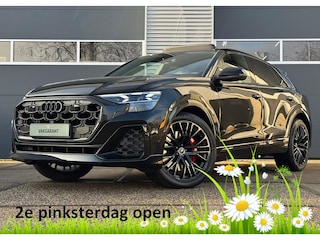 Audi Q8 55 TFSI e quattro Pro Line S |Pano |RS Zetels |Softcolse |Luchtvering |4 Wiel Best. |Elek Trekhaak |B&O