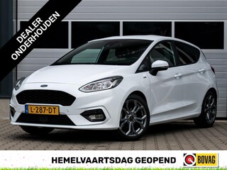 Ford Fiesta 1.0 EcoBoost ST-Line|1e EIGENAAR|STOEL-STUUR-VOORRUIT VERWARMD|KEYLESS|CLIMATE|CARPLAY|PDC|CRUISE|NAVI|DAB+