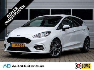 Ford Fiesta 1.0 EcoBoost ST-Line|1e EIGENAAR|STOEL-STUUR-VOORRUIT VERWARMD|KEYLESS|CLIMATE|CARPLAY|PDC|CRUISE|NAVI|DAB+