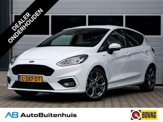 Ford Fiesta 1.0 EcoBoost ST-Line|1e EIGENAAR|STOEL-STUUR-VOORRUIT VERWARMD|KEYLESS|CLIMATE|CARPLAY|PDC|CRUISE|NAVI|DAB+