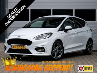 Ford Fiesta 1.0 EcoBoost ST-Line|1e EIGENAAR|STOEL-STUUR-VOORRUIT VERWARMD|KEYLESS|CLIMATE|CARPLAY|PDC|CRUISE|NAVI|DAB+