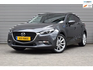 Mazda 3 2.0 SkyActiv-G 120-PK, Airco, Cruise, Navi, Camera, Pdc.