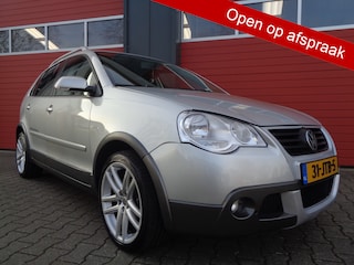 Volkswagen Polo 1.6-16V Cross 105PK Clima Cruise LMV NAVI 129DKm NL-Auto