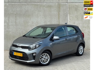 Kia Picanto 1.0 DPi DynamicLine 2021 Grijs 5D CAMERA|CARPLAY