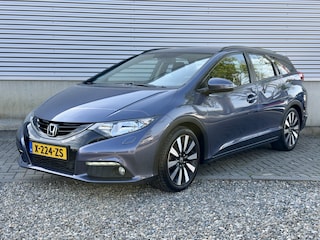 Honda Civic Tourer 1.8 Sport 142pk [ ecc,cruise,17``lmv,camera ]