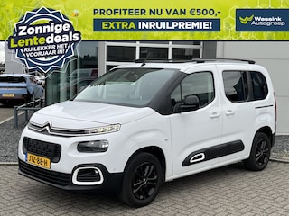 Citroën Berlingo 1.2 PureTech 130pk Automaat Shine | LENTEDEALS |panorama dak|Apple carplay|Achteruitkijk camera