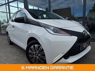 Toyota Aygo 1.0 VVT-i x-fun