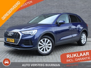 Audi Q3 45 TFSI e S-Edition Inclusief batterijcertificaat, PHEV Automaat, Digitaal Display, Keyless Entry/Start, Adaptive CruiseControl, Stoelverw., Navigatie