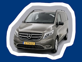 Mercedes-Benz Vito 114 CDI Lang DC Led Dubbele cabine Climate control Trekhaak Navigatie Camera Parkeersensoren
