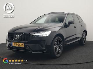 Volvo XC60 T8 AWD Plus Dark PHEV 456pk Dealer O.H | Panodak | 360 Camera | Adaptive Cruise | Head Up | Adaptieve Full LED Koplampen |  Sportstoelen Memory & Verwarmd | Google Assistant | Apple Carplay | Keyless | Navigatie | Virtual | DAB |  Plug In Hybrid |