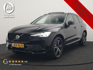 Volvo XC60 T8 AWD Plus Dark PHEV 456pk Dealer O.H | Panodak | 360 Camera | Adaptive Cruise | Head Up | Adaptieve Full LED Koplampen |  Sportstoelen Memory & Verwarmd | Google Assistant | Apple Carplay | Keyless | Navigatie | Virtual | DAB |  Plug In Hybrid |
