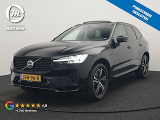 Volvo XC60 T8 AWD Plus Dark PHEV 456pk Dealer O.H | Panodak | 360 Camera | Adaptive Cruise | Head Up | Adaptieve Full LED Koplampen |  Sportstoelen Memory & Verwarmd | Google Assistant | Apple Carplay | Keyless | Navigatie | Virtual | DAB |  Plug In Hybrid |