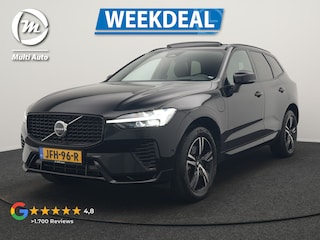 Volvo XC60 T8 AWD Plus Dark PHEV 456pk Dealer O.H | Panodak | 360 Camera | Adaptive Cruise | Head Up | Adaptieve Full LED Koplampen |  Sportstoelen Memory & Verwarmd | Google Assistant | Apple Carplay | Keyless | Navigatie | Virtual | DAB |  Plug In Hybrid |