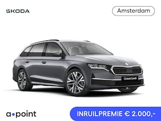 Skoda Octavia Combi Business Edition Plus m-HEV 1.5 TSI 150 pk 7 versn. DSG | Winter pakket | Lichtmetalen velgen 18" Lerna Antraciet