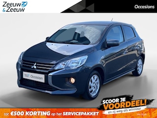 Mitsubishi Space Star 70PK Dynamic | 1e eigenaar | Camera | Climate Control | Apple CarPlay/Android Auto | Lichtmetalen Velgen | Cruise Control | Licht & Regen Sensor | Elektrische Ramen & Spiegels |