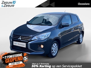 Mitsubishi Space Star 70PK Dynamic | 1e eigenaar | Camera | Climate Control | Apple CarPlay/Android Auto | Lichtmetalen Velgen | Cruise Control | Licht & Regen Sensor | Elektrische Ramen & Spiegels |