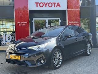 Toyota Avensis 1.8 VVT-i Executive Business Premium LEDEREN BEKLEDING AFN TREKHAAK PARKEERSENSOREN