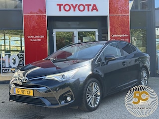 Toyota Avensis 1.8 VVT-i Executive Business Premium LEDEREN BEKLEDING AFN TREKHAAK PARKEERSENSOREN