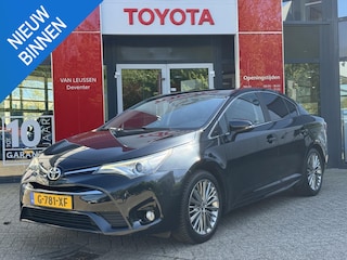 Toyota Avensis 1.8 VVT-i Executive Business Premium LEDEREN BEKLEDING AFN TREKHAAK PARKEERSENSOREN