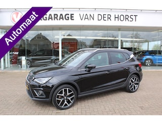 Seat Arona 1.0 TSI FR Limited Edition , Slechts 47107km Climate control , Camera , Trekhaak , Cruise control Dealeronderhouden , parkeersensoren V+A
