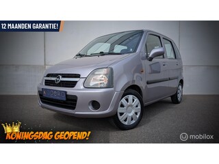 Opel Agila 1.2-16V Cosmo, Airco, Grote Beurt, Garantie, TOP