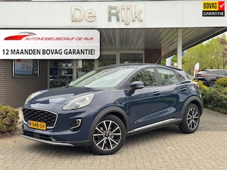Ford Puma 1.0 EcoBoost Hybrid | Navi, Cruise, Airco, Stuur + Stoelverw., Carplay/Android, DAB |