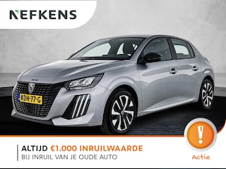Peugeot 208 1.2 Style 100pk | Navigatie | Apple Carplay/Android Auto | Airco | Cruise Control | Parkeersensoren | LED |