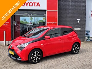 Toyota Aygo X-First BLUETOOTH SPEEDLIMITER ACHTERUITRIJCAMERA DEALER ONDERHOUDEN