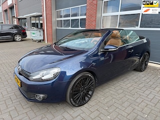 Volkswagen Golf Cabriolet 1.4 TSI DSG LED Navi Leder Stoelvw