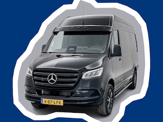 Mercedes-Benz Sprinter 317 CDI L2H2 30 JAHRE EDITION Leder Vanstep 3500 Trekhaak Navigatie LED MAK Safari