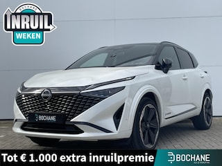 Nissan Qashqai 1.5 e-Power N-Design | 1e Eigenaar | Lage KM. stand | Vol leder | Winterpack |