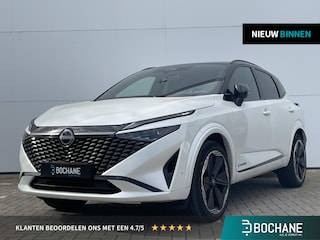 Nissan Qashqai 1.5 e-Power N-Design | 1e Eigenaar | Lage KM. stand | Vol leder | Winterpack |