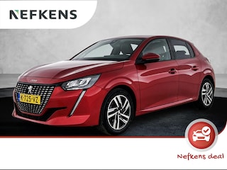 Peugeot 208 Allure Pack 100pk | Navigatie | Achteruitrijcamera | 3D Cockpit | Climate Control | Cruise Control | Parkeersensoren | Keyless | Apple Carplay / Android Auto | DAB+ radio | Armsteun | Led koplampen | Bluetooth | Elektrisch inklapbare spiegels | Donker getint glas | 16" lichtmetalen velgen |