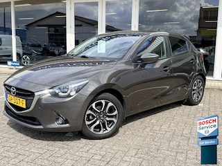 Mazda 2 1.5 Skyactiv-G GT-M | LED | Navi | Apple/Android | Bose | PDC incl. Camera | Stoelverwarming | Trekhaak